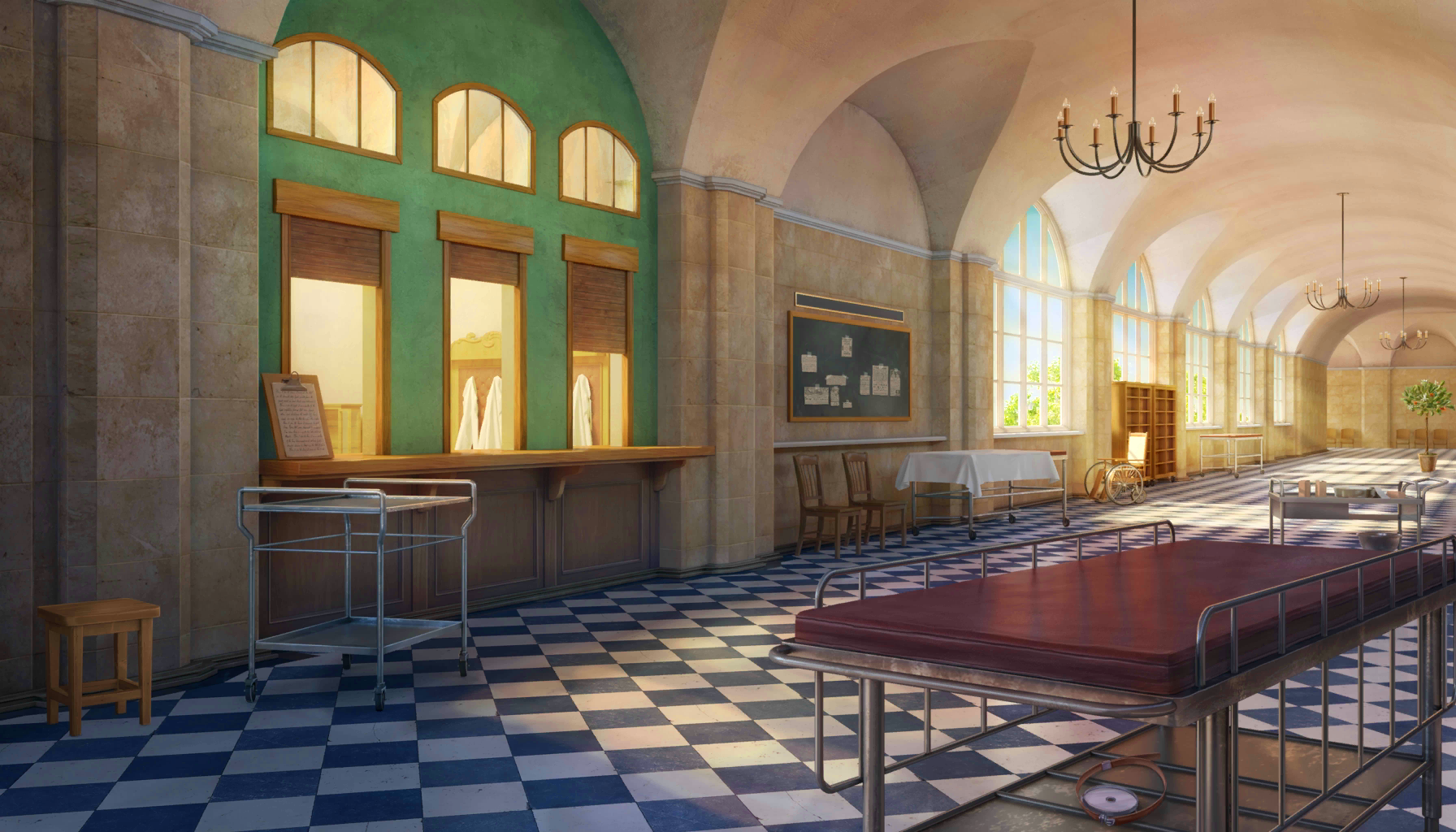 Scene background